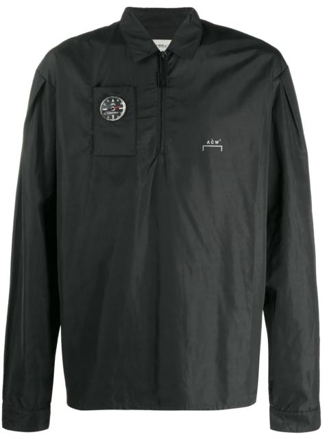 A-COLD-WALL* nylon compass jacket