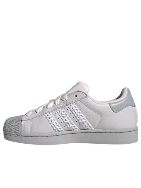 adidas (WMNS) adidas Superstar II 'Grey White Stone' JQ8729