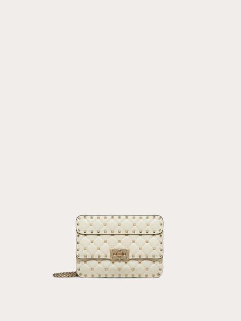 SMALL NAPPA ROCKSTUD SPIKE BAG