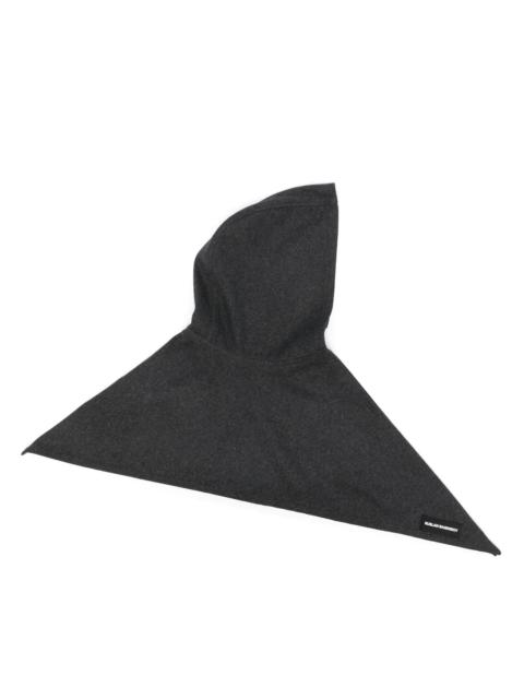 RUSLAN BAGINSKIY Ruslan Baginskiy Wool-blend Hood