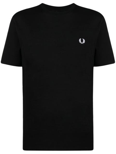 Fred Perry logo-print cotton T-shirt