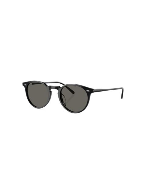 Oliver Peoples round-frame tinted-lenses sunglasses