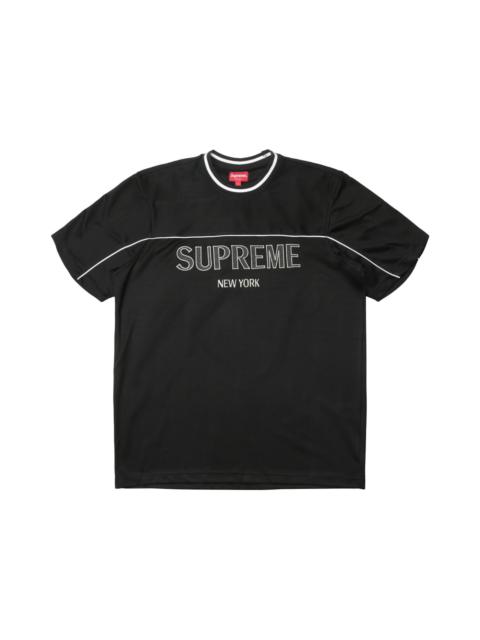 Supreme Supreme Dazzle Warm Up Top Black
