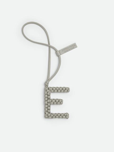 Bottega Veneta Letter E Charm