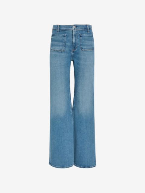 Citizens of Humanity Kimberly patch-pocket flared jeans