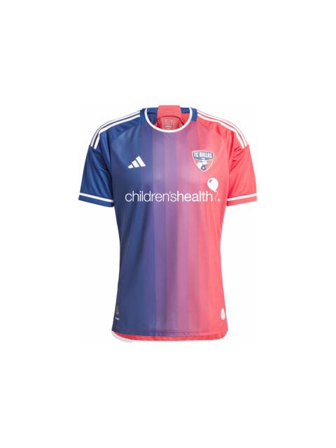 adidas adidas FC Dallas 24/25 Home Authentic Jersey Night Blue/Blaze Red