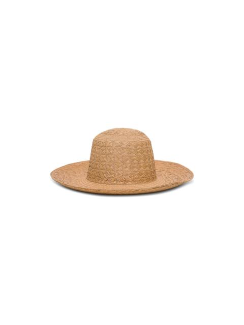 SAINT LAURENT Maui Straw Hat