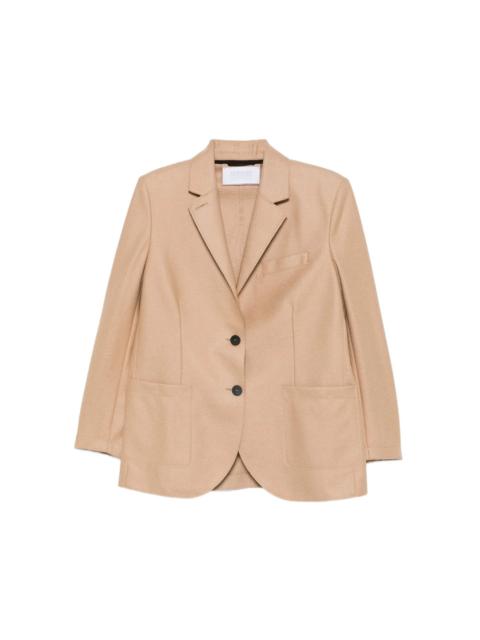 Harris Wharf London Harris Wharf London Neutrals Jackets - Blazers Women