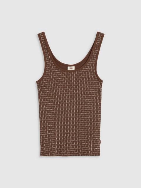 Levi's ESSENTIAL RIB TANK TOP