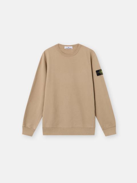 Stone Island 6100049 BRUSHED ORGANIC COTTON FLEECE