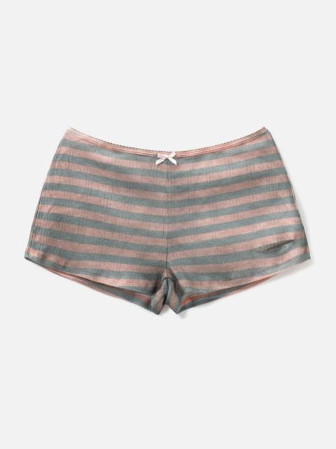 Praying PINK DIRTY STRIPE SHORT