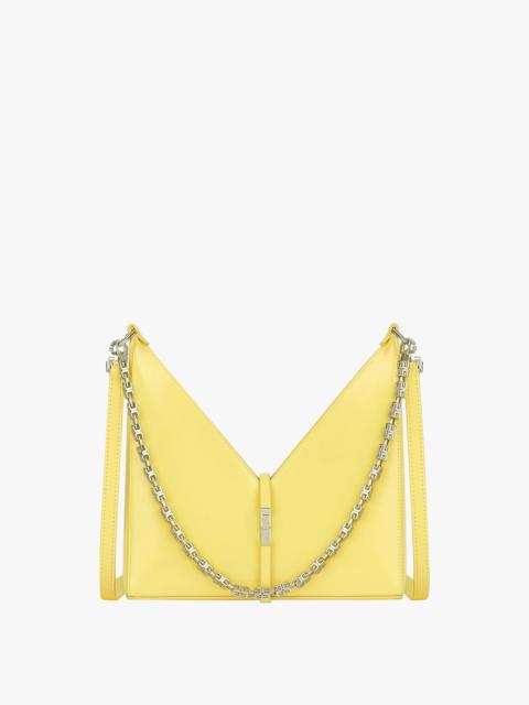 Givenchy SMALL CUT OUT BAG IN BOX LEATHER WITH CHAIN