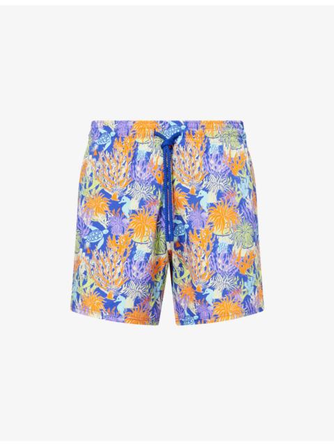 Vilebrequin Moorise Printed Swim Shorts