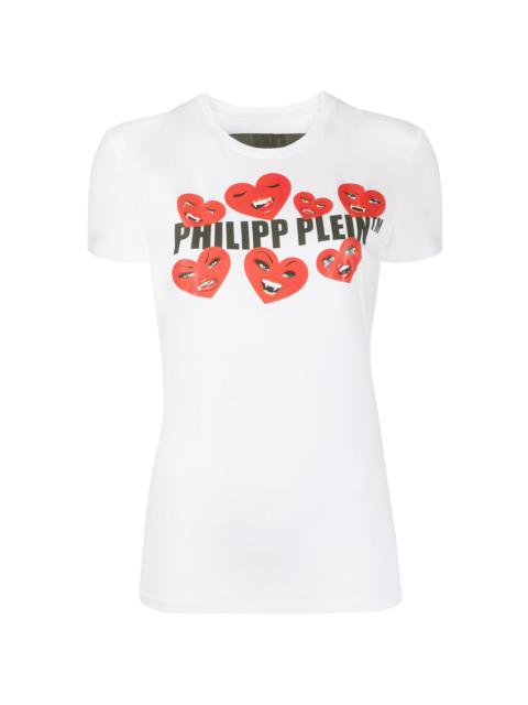 Love Plein slim-fit T-shirt