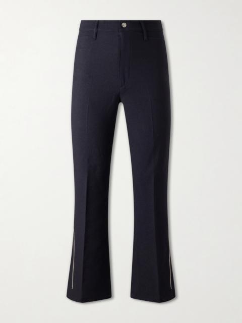 Kapital Daddy's Ox Flared Twill Trousers