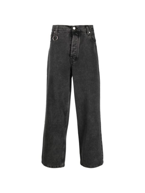 District mid-rise loose-fit jeans