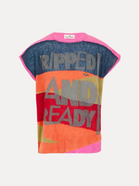 Vivienne Westwood DISTRESSED VEST