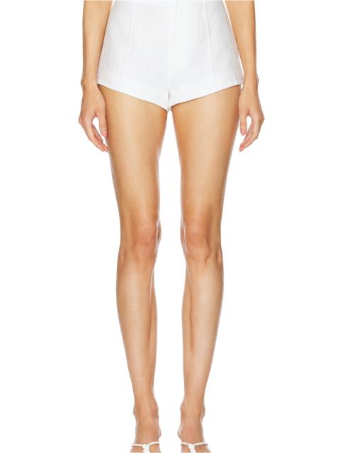 HELSA Washed Linen Micro Short