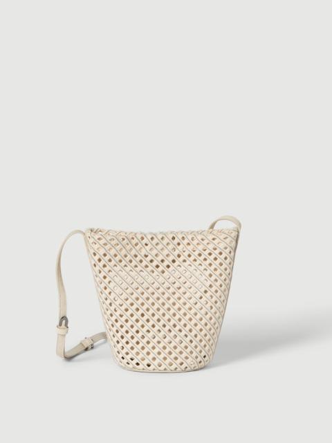 Brunello Cucinelli BC Duo pouch bag in precious cotton net