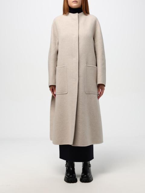 Max Mara MAX MARA Coat Woman color Brown
