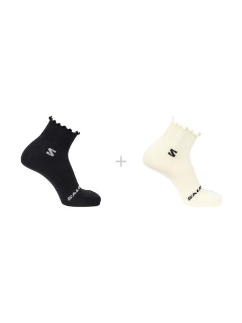 SALOMON RUFFLE CREW 2-PACK