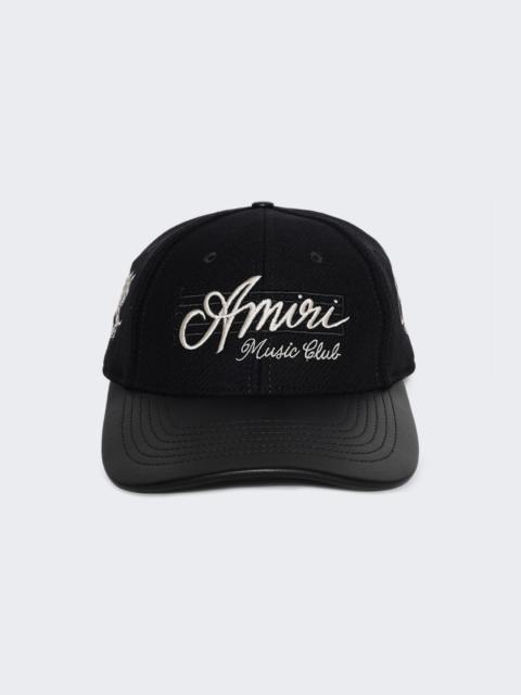 AMIRI Hollywood Music Club Cap Black