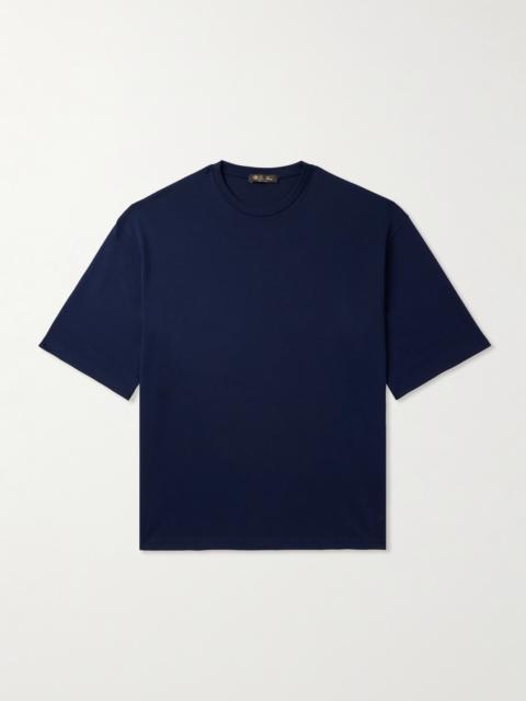 Loro Piana Tremezzo Sea Island Cotton-Jersey T-Shirt