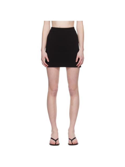 Black Fabiene Miniskirt