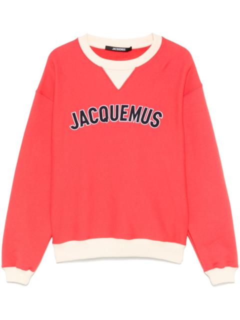 JACQUEMUS Le Sweatshirt Baseball sweatshirt
