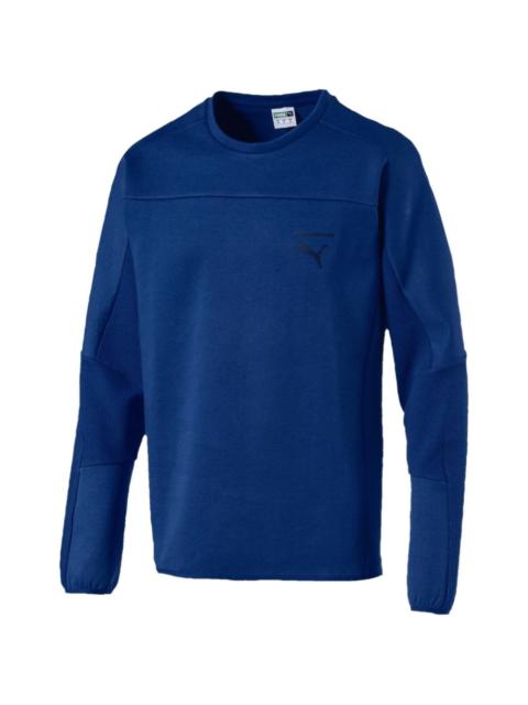 PUMA long-sleeve crewneck sweater