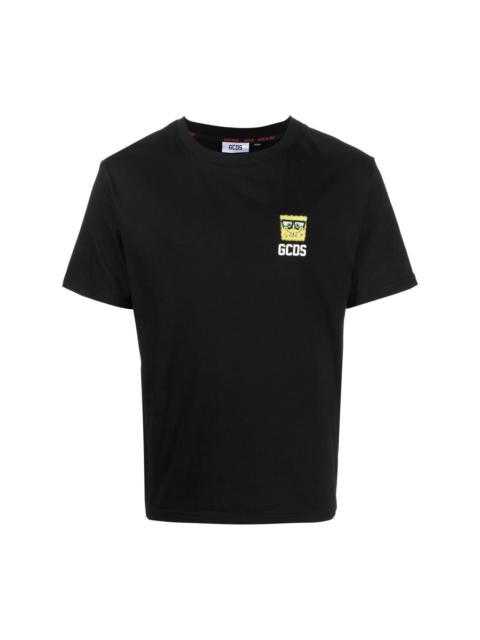 GCDS Spongebob motif T-shirt