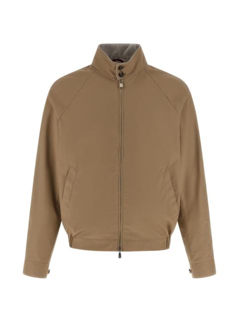 Brunello Cucinelli standing-collar jacket