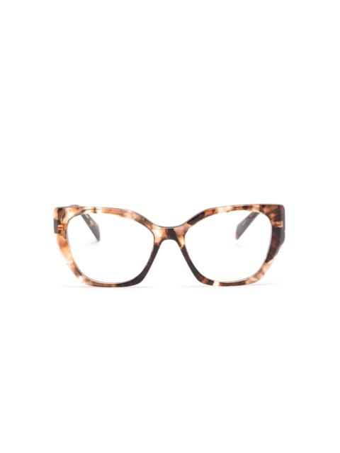 Prada Prada Symbole cat-eye frame glasses