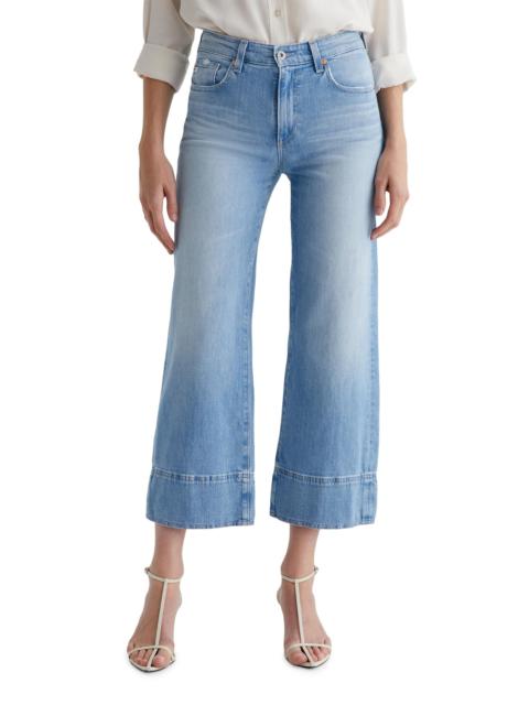 AG Jeans Women's Saige Mid-Rise Flared Crop Jeans - Dana Point
