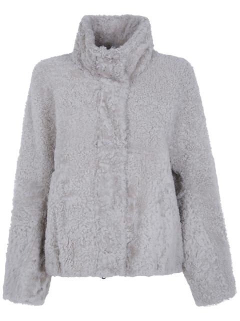 Brunello Cucinelli Jacket Fur "Turtle Neck"