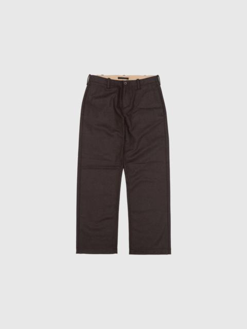 Ten C MILITARY WOOL FLANNEL PANTS