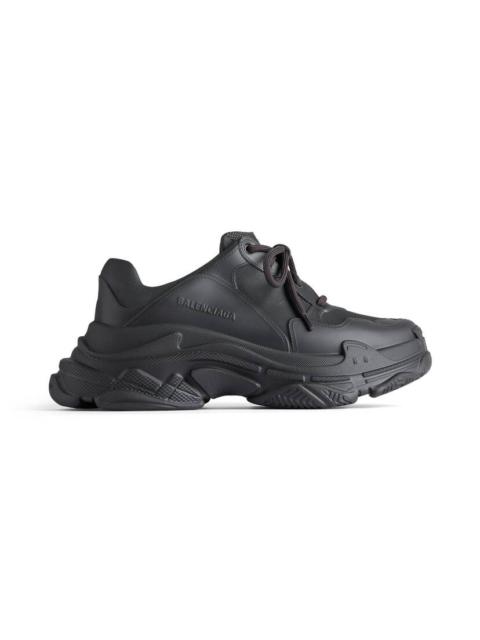 BALENCIAGA Men's Triple S Mold Sneaker in Black