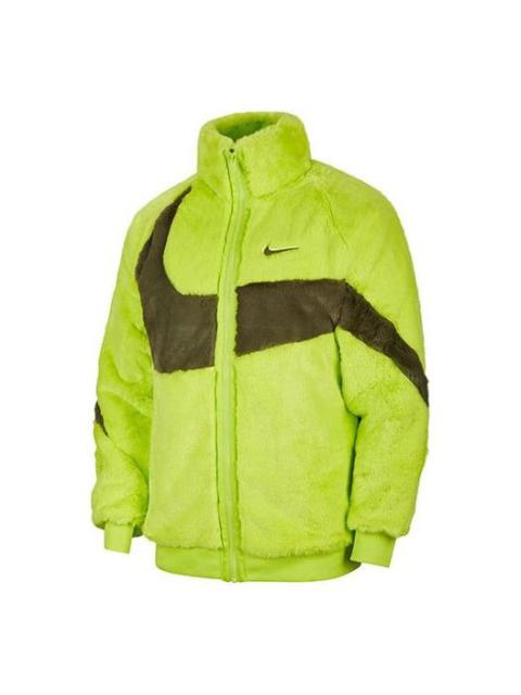 Nike Nike Sportswear Swoosh Large Logo Sports Jacket Green DH6685-322