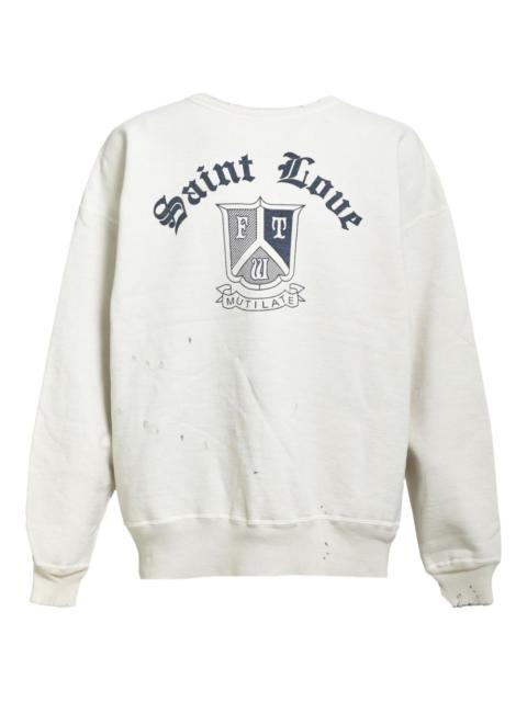 SAINT M×××××× crew-neck sweatshirt