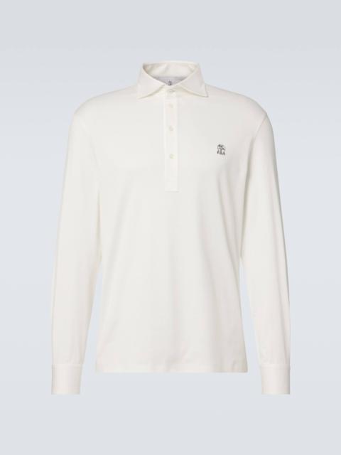 Cotton polo shirt