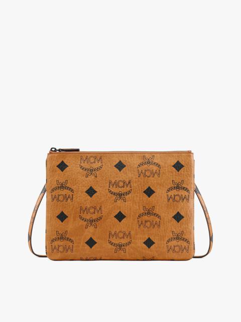 MCM Aren Crossbody Pouch in Maxi Visetos