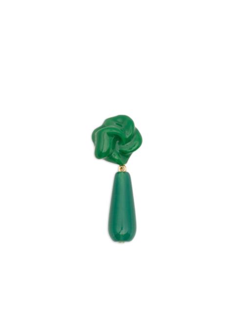 Completedworks The Depths of Time drop earrings