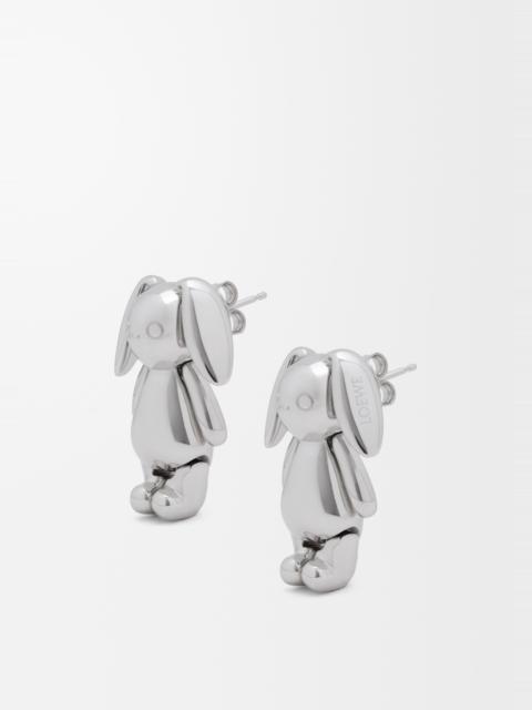 Loewe Bunny earrings in brass