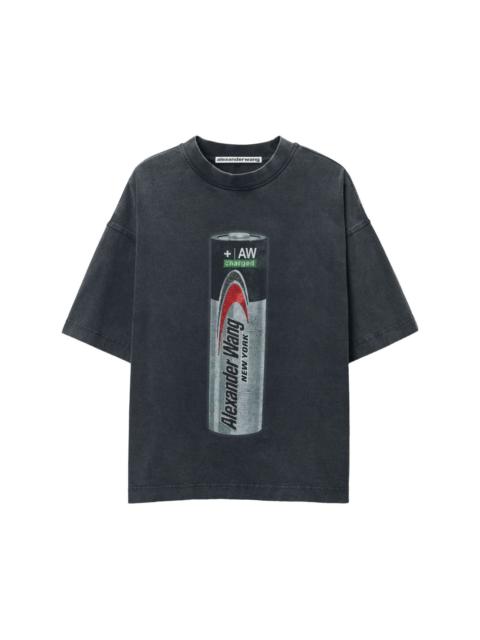 Alexander Wang graphic-print T-shirt