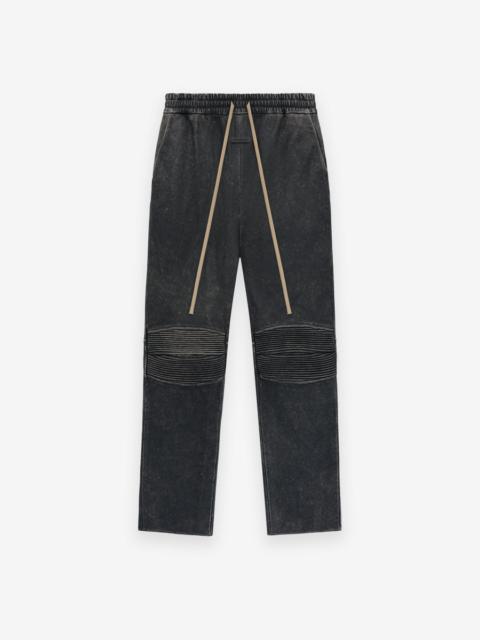 Fear of God Leather Moto Pants