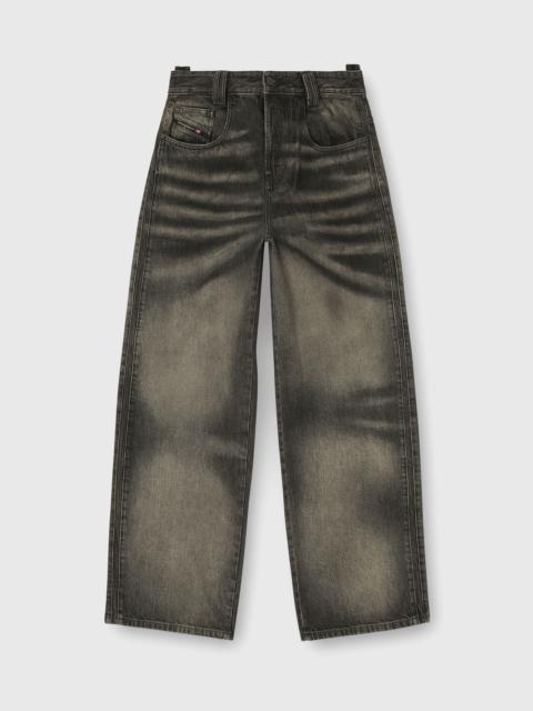 Diesel RELAXED JEANS HIGH WAIST 1982 D-HAKOU