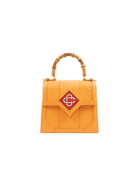 Orange Mini Jeanne Bag