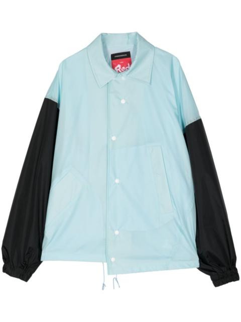 Fumito Ganryu x Phenomenon logo-print shirt jacket