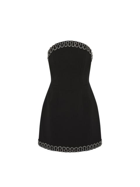 REBECCA VALLANCE Nyx Strapless Mini Dress