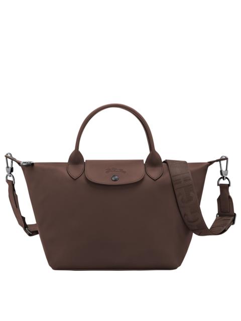 Longchamp Le Pliage Xtra S Handbag Mocha - Leather